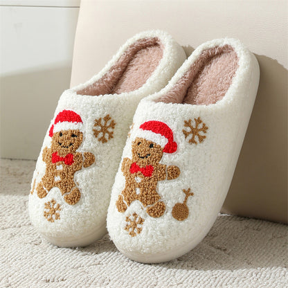 Cozy Festive Slippers