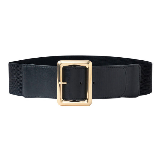 Women's Elastic Wide Belt