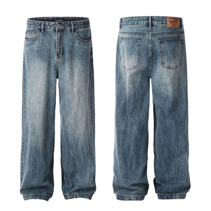 Women's Blue Washed Jeans