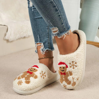 Cozy Festive Slippers