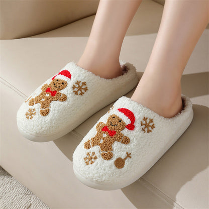 Cozy Festive Slippers