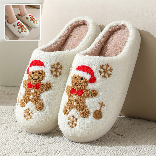 Cozy Festive Slippers