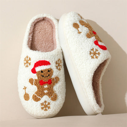 Cozy Festive Slippers