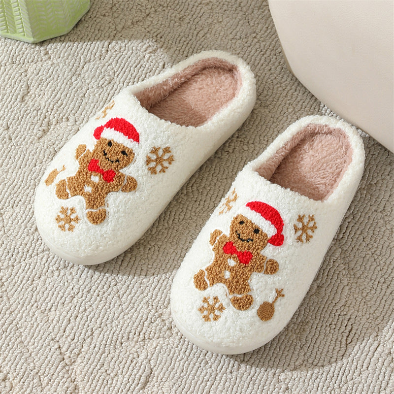 Cozy Festive Slippers