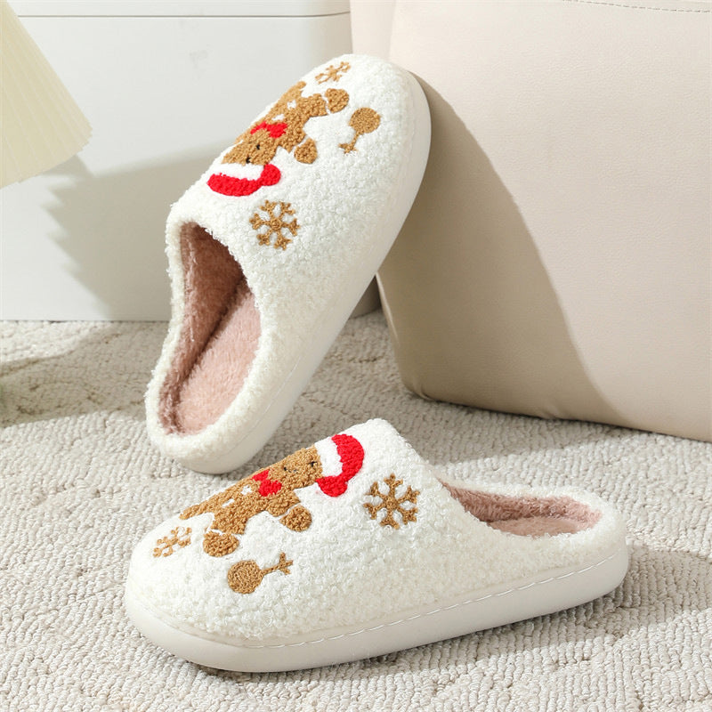 Cozy Festive Slippers