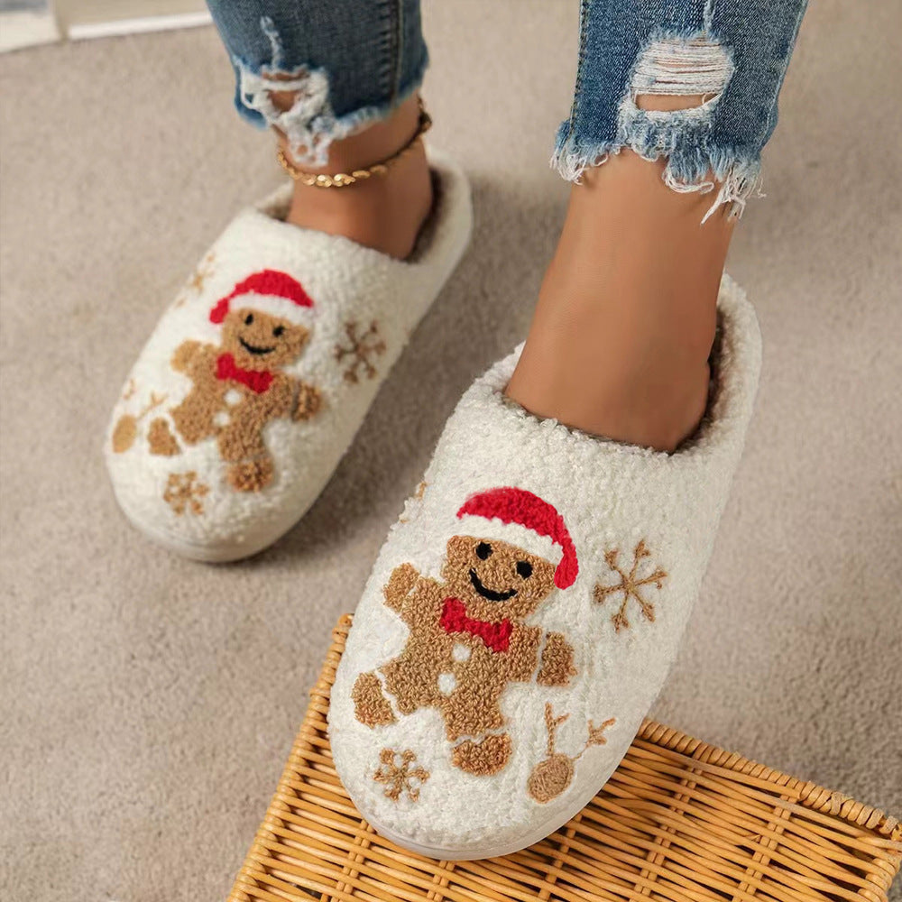 Cozy Festive Slippers