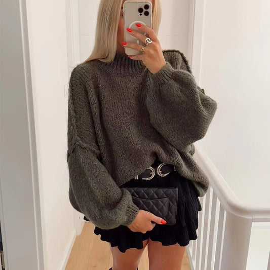 Versatile Knitted Sweater